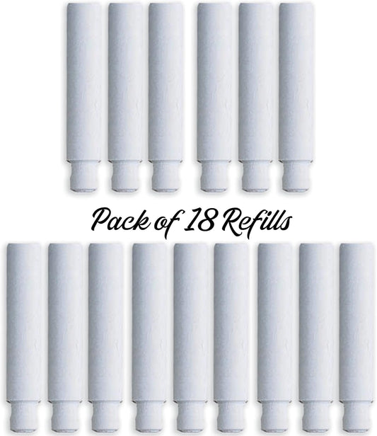 Pentel Twist Erase Refill Erasers, Pack of 18