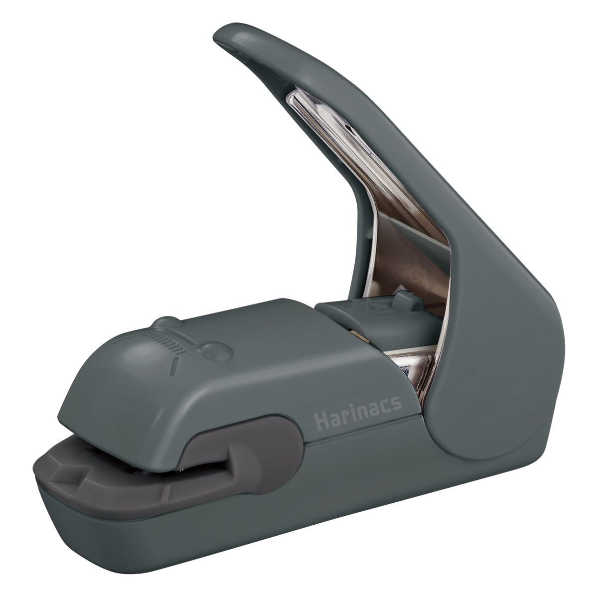 Kokuyo Stapleless Stapler, Harinacs Desktop & Handheld Staple-Free, Up to 5 Sheets No Staple Binding, Portable Compact Holeless Stapler, Green Blue, Japan Import (SLN-MPH105GB)