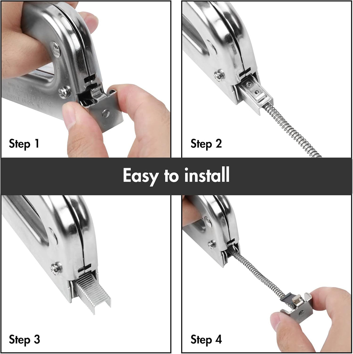 Arrow T50 Heavy Duty Staple Gun Kit with 3750 Pieces T50 Staples
