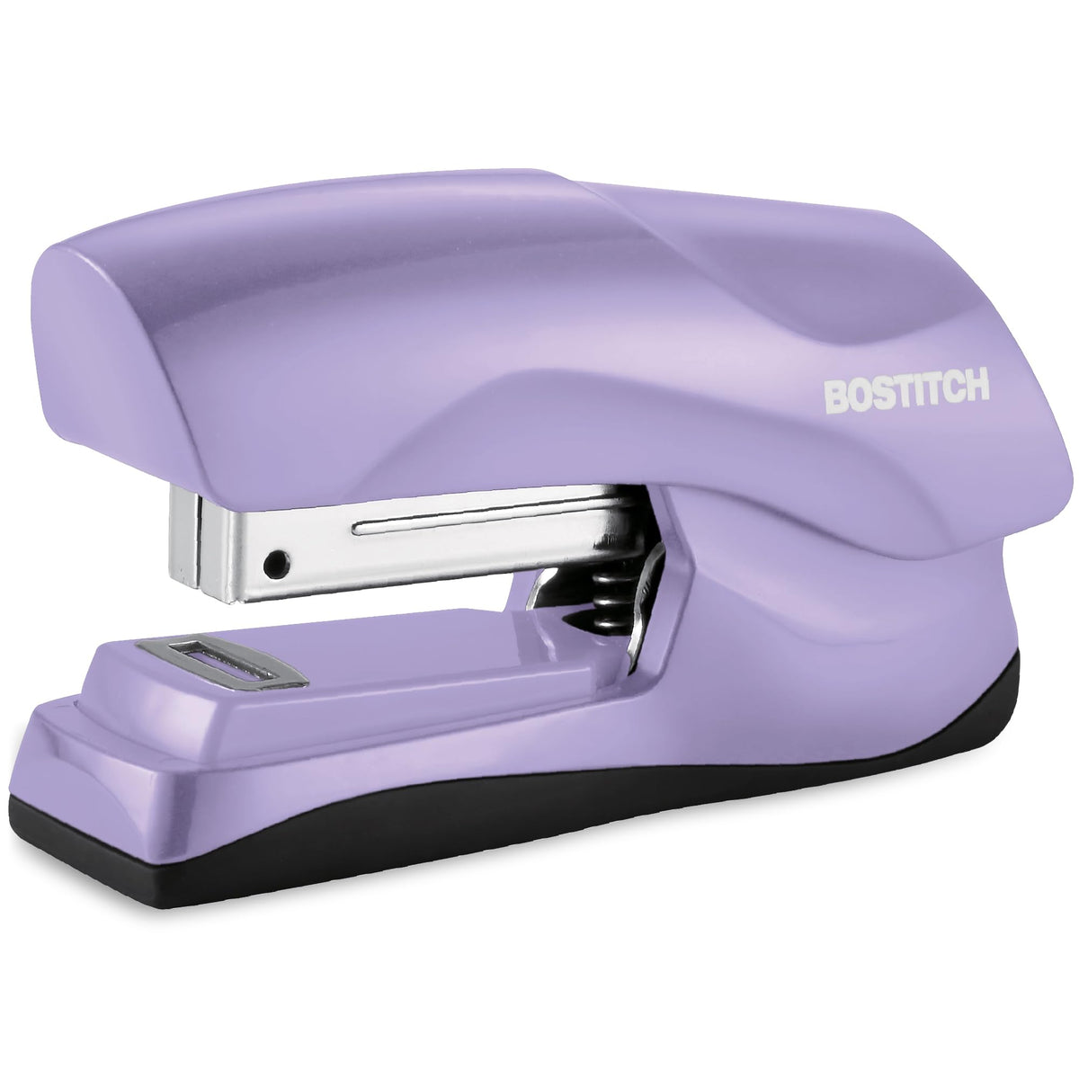 Bostitch Heavy Duty Stapler, 40 Sheet Capacity, No Jam, Pink