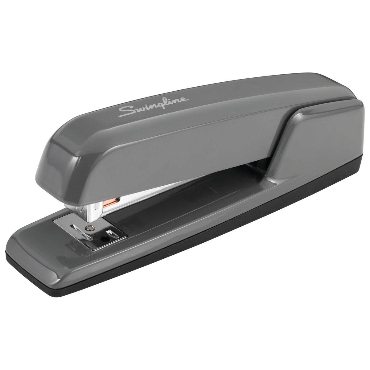 Swingline Stapler, 30 Sheet Capacity, 747 Business Stapler, Jam Free, Anti-Microbial, Metal, Black (74741)