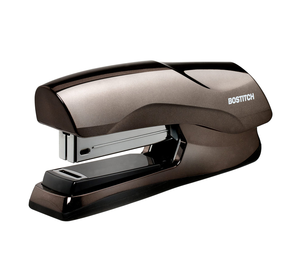 Bostitch Office Heavy Duty Stapler, 40 Sheet Capacity, No Jam, Full Strip, For Classroom, Office or Desk, Black