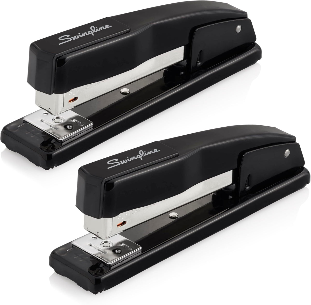 Swingline Commercial Stapler, 20 Sheet Capacity, Jam Free, Metal, Black (44401)