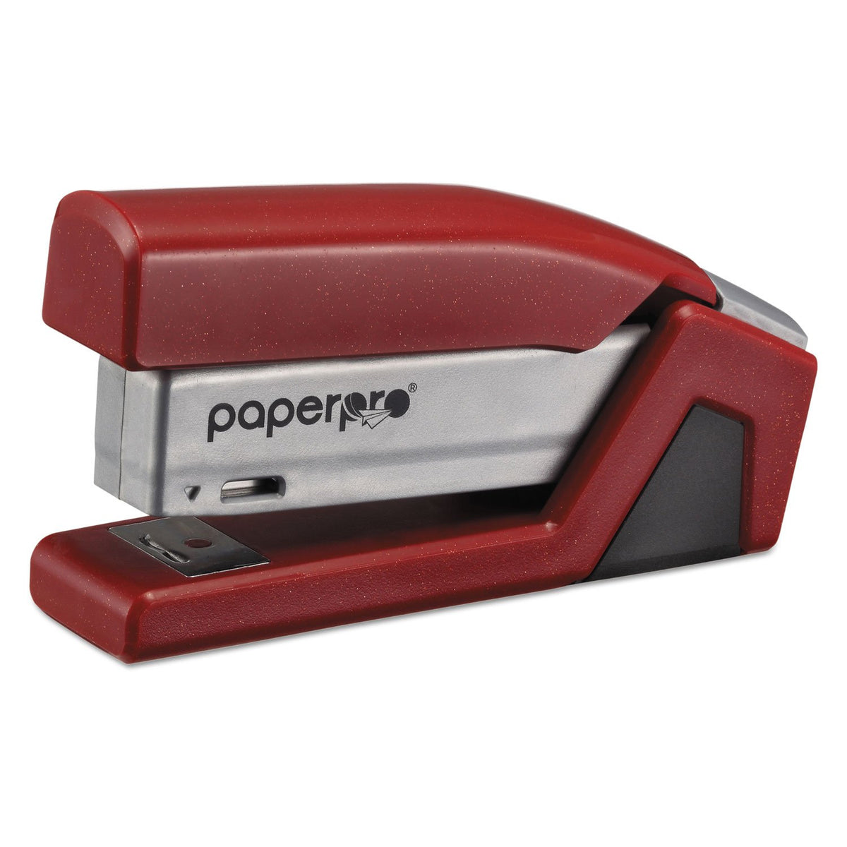 Bostitch Office InCourage Spring-Powered Compact Stapler, 3-in-1, Plastic, Half Strip, 20 Sheet Capacity, BCA Pink (1588)