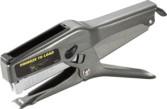 Bostitch Office B8 Plier Heavy Duty Stapler with 1250 1/4" Staples