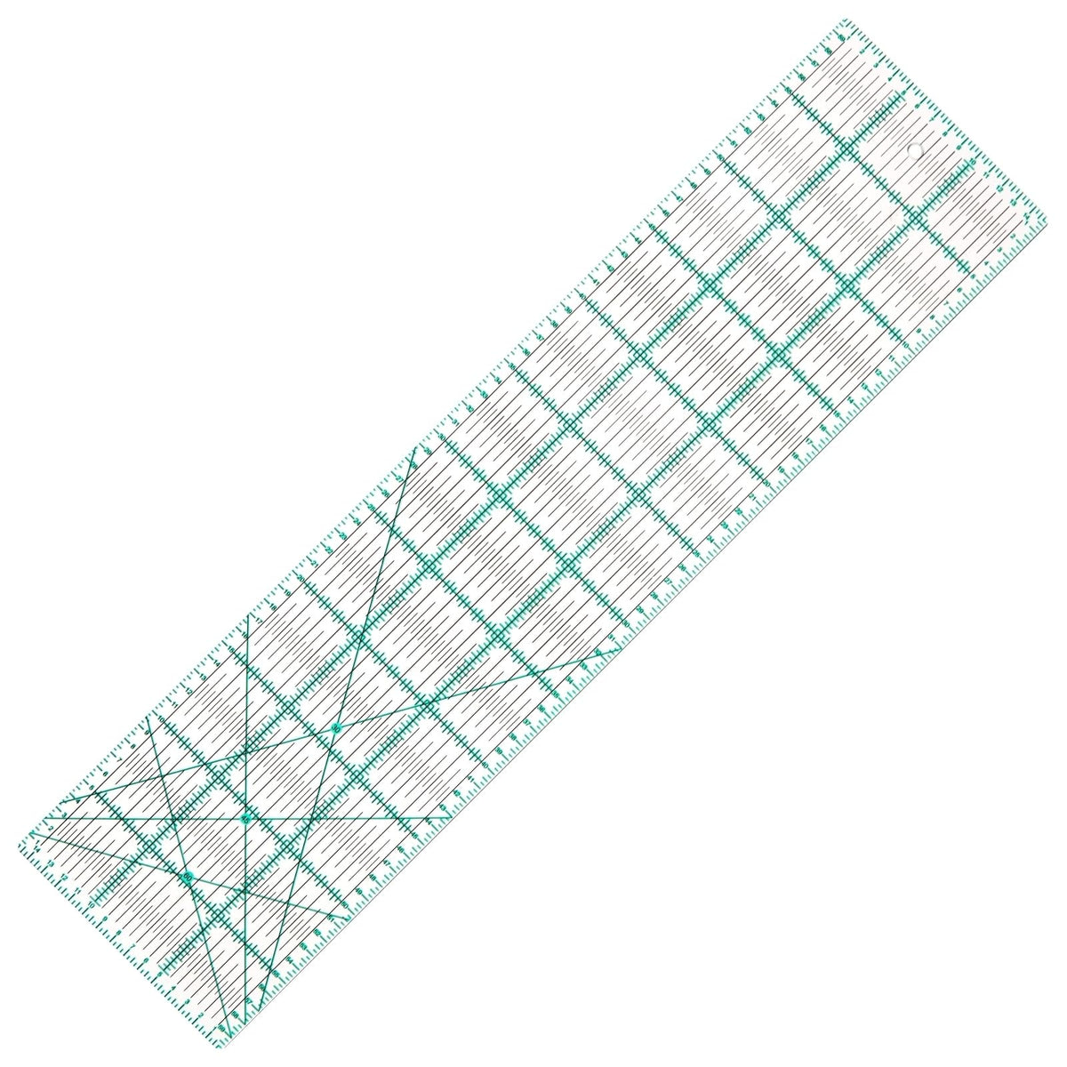 MANUFORE Quilting Ruler 4-Piece Square Sewing Acrylic Ruler Quilting Tools