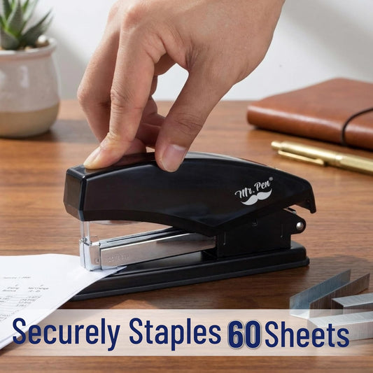 Mr. Pen- Heavy Duty Stapler with Staples, 3600 Staples 3/8"