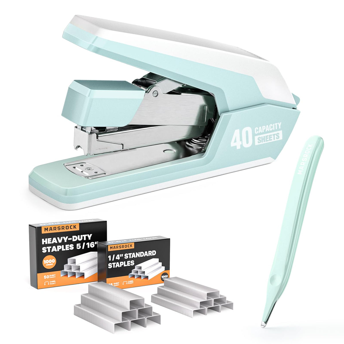 Heavy-Duty Desktop Staplers