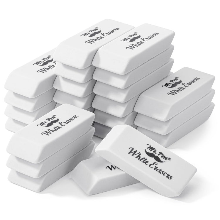 Daily Writing Erasers