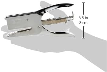 Rapid Classic K1 Plier Stapler, Chrome (90119)
