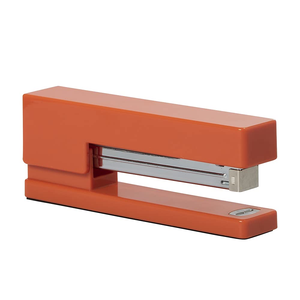 JAM PAPER Modern Desk Stapler - Gray - Sold Individually