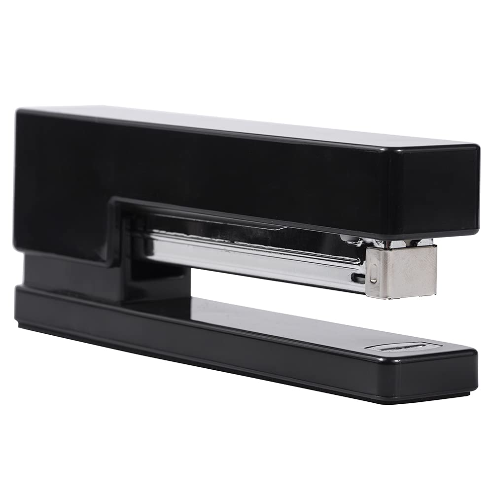 JAM PAPER Modern Desk Stapler - Gray - Sold Individually