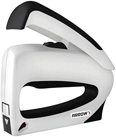 Arrow TT21 TruTac Forward Action Staple Gun, Manual Push Stapler for Upholstery, Crafts, Decorating, and Repairs, Fits JT21 Thin Wire Staples