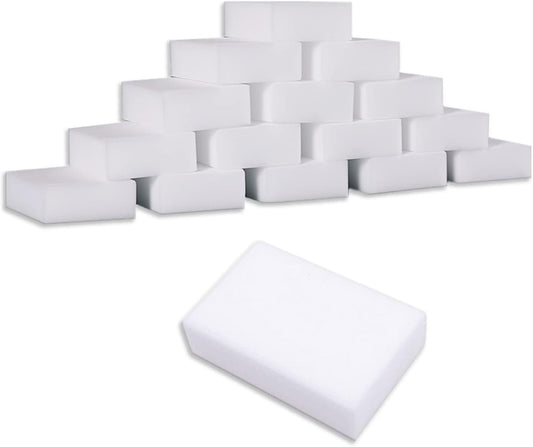 Magic Sponges Cleaning Eraser,50 Pack Melamine Sponge Cleaning Pads in Bulk