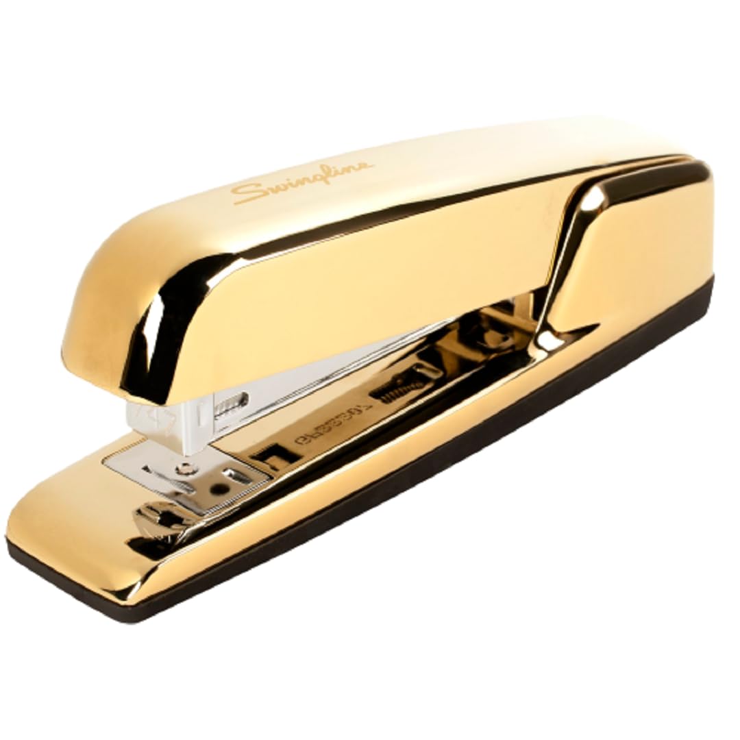 Swingline Stapler, 30 Sheet Capacity, 747 Business Stapler, Jam Free, Metal, Blush Pink (S7074740)