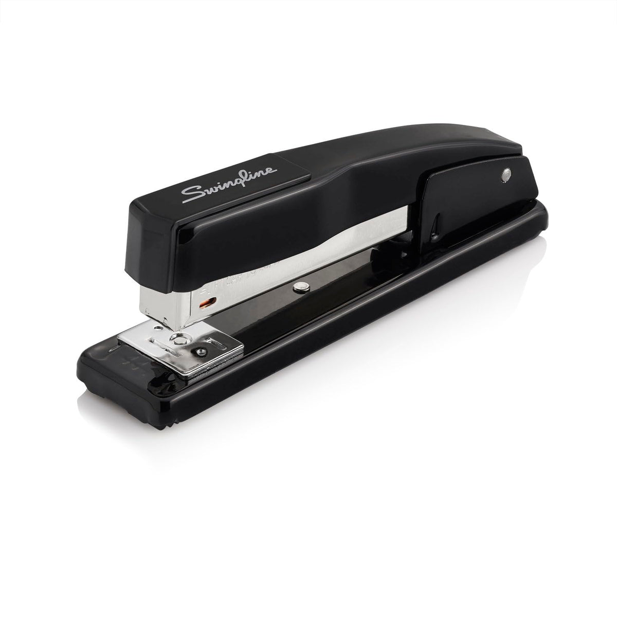 Swingline Commercial Stapler, 20 Sheet Capacity, Jam Free, Metal, Black (44401)