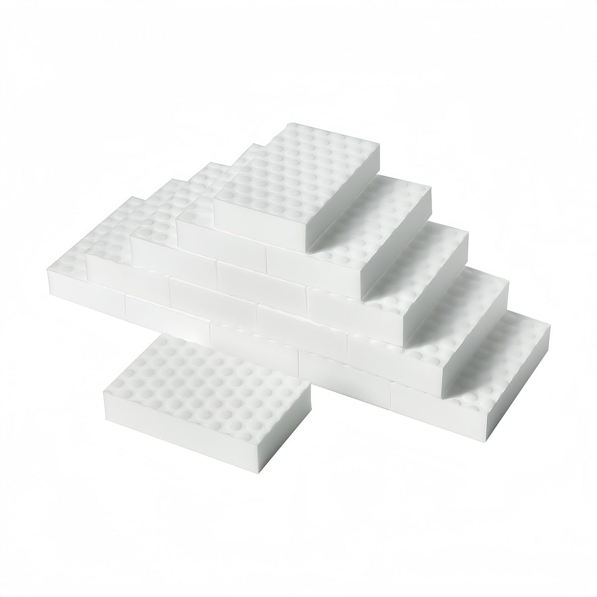 Magic Sponges Cleaning Eraser,50 Pack Melamine Sponge Cleaning Pads in Bulk