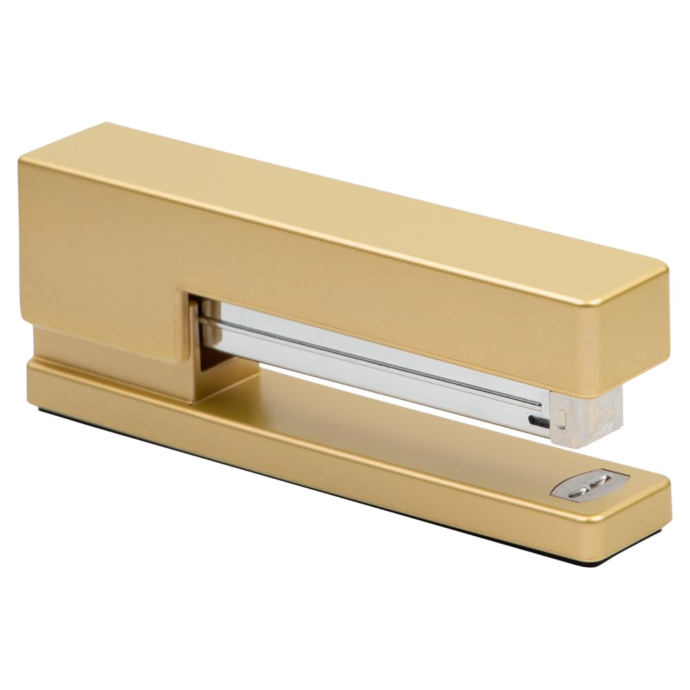 JAM PAPER Modern Desk Stapler - Gray - Sold Individually