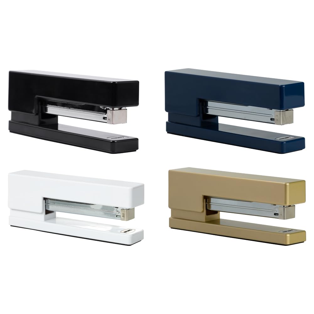 JAM PAPER Modern Desk Stapler - Gray - Sold Individually