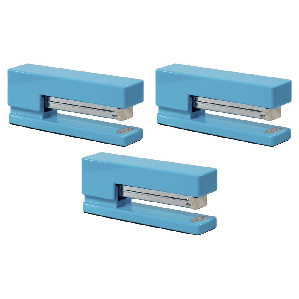 JAM PAPER Modern Desk Stapler - Gray - Sold Individually