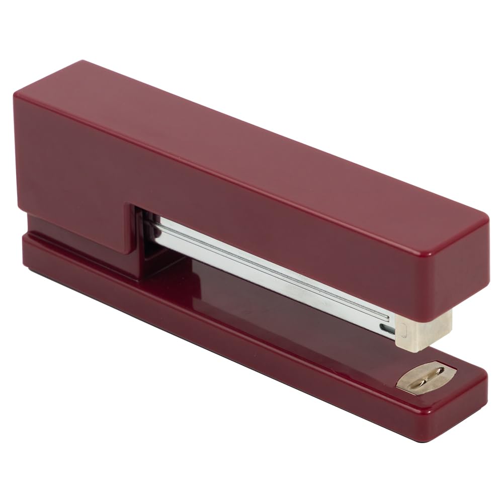 JAM PAPER Modern Desk Stapler - Gray - Sold Individually