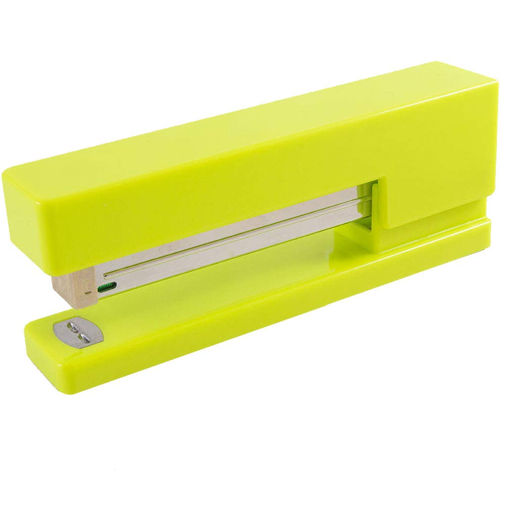 JAM PAPER Modern Desk Stapler - Gray - Sold Individually