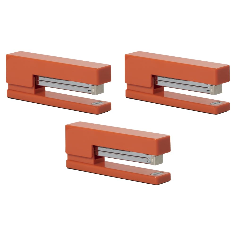 JAM PAPER Modern Desk Stapler - Gray - Sold Individually