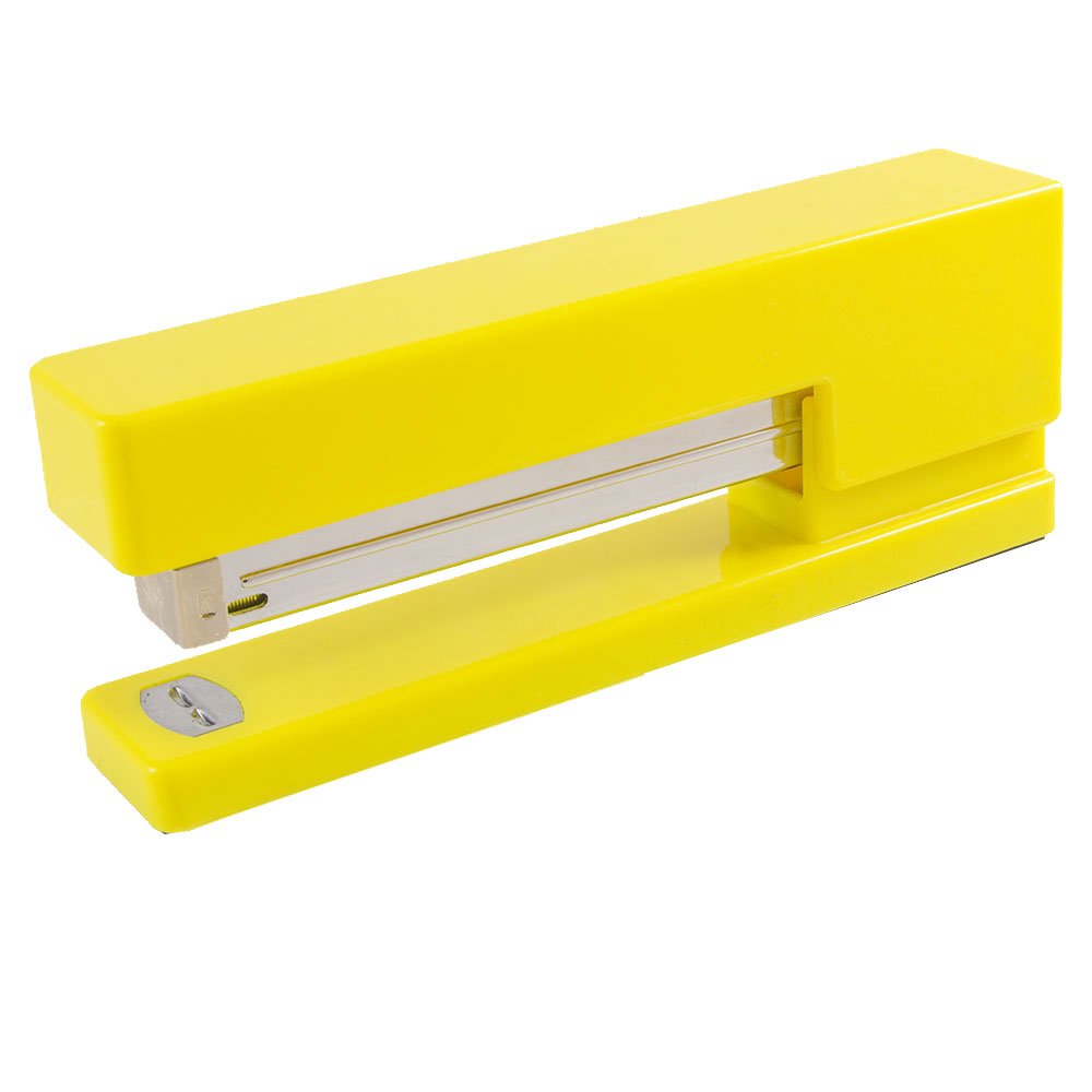 JAM PAPER Modern Desk Stapler - Gray - Sold Individually