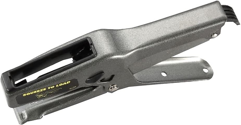 Bostitch Office Heavy Duty Plier Stapler, 45 Sheet Capacity, Charcoal
