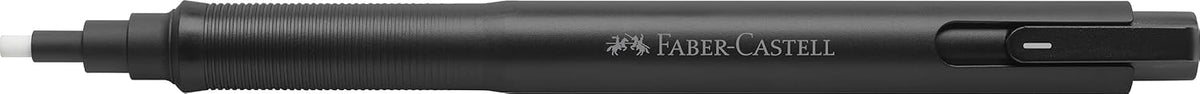 Faber-Castell 185610 - Eraser Pen Precision Eraser Pen, Includes Refill Eraser, for Professionals and Hobby Artists, White