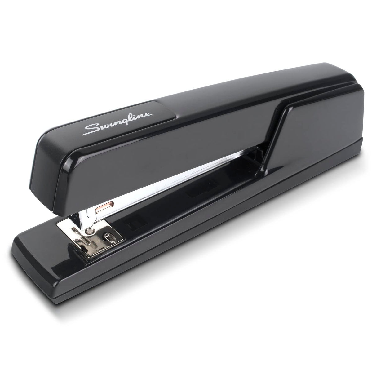 Swingline Stapler, 30 Sheet Capacity, 747 Classic Desktop Stapler, Jam Free, Metal, True Blue (74724)