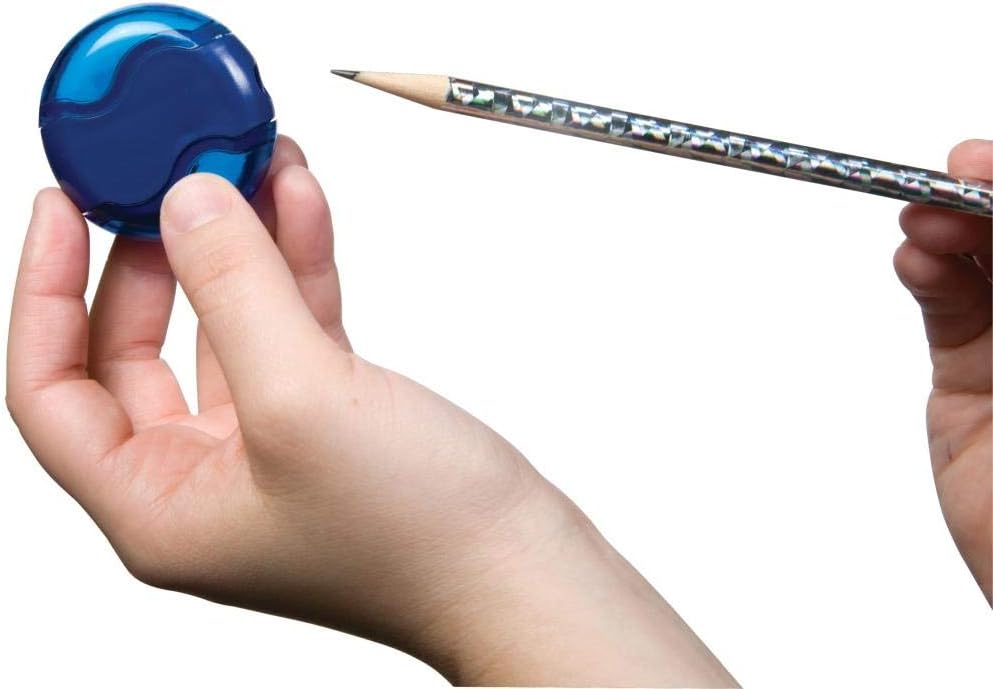 Raymond Geddes Mini Dual ID Pencil Sharpener and Eraser (Pack of 24)