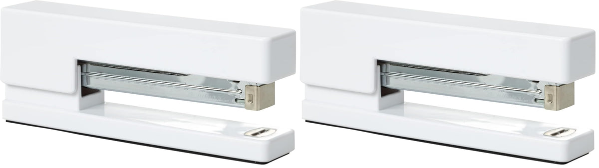 JAM PAPER Modern Desk Stapler - Gray - Sold Individually