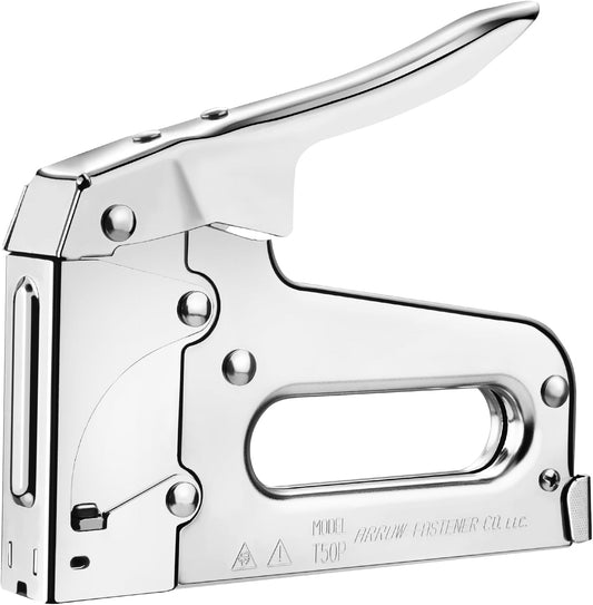 Arrow T50 Heavy-Duty Staple Gun, Manual Stapler