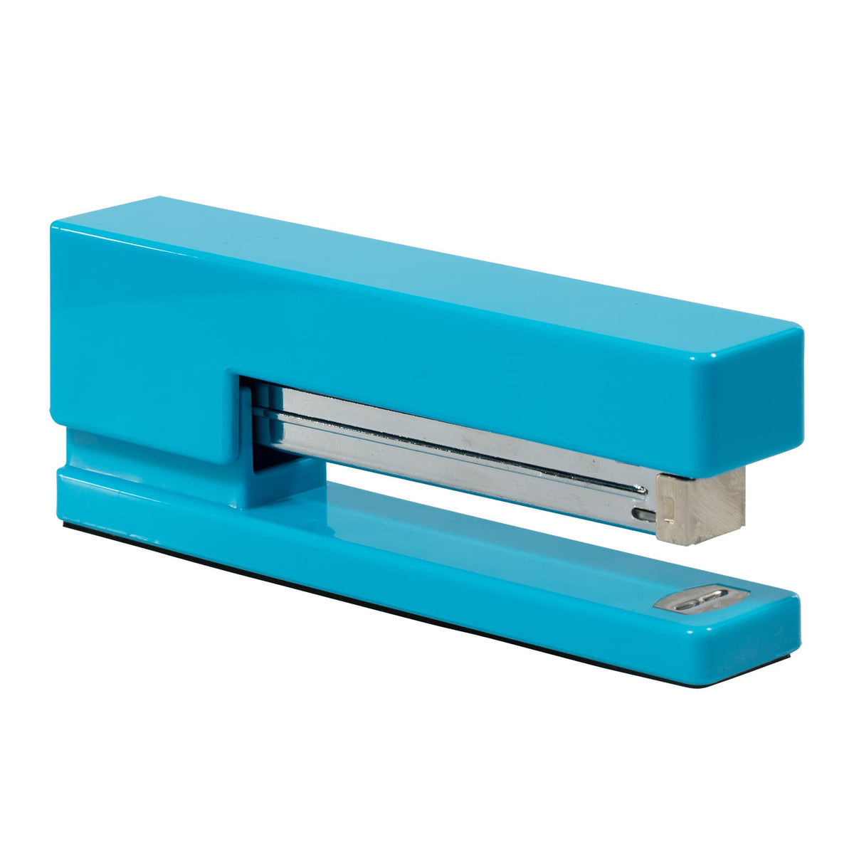 JAM PAPER Modern Desk Stapler - Gray - Sold Individually