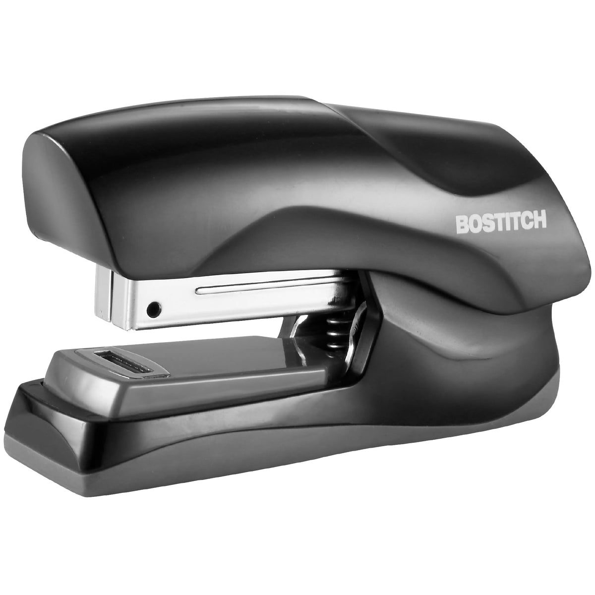 Bostitch Office Heavy Duty Stapler, 40 Sheet Capacity, No Jam, Half Strip, Fits into the Palm of Your Hand, For Classroom, Office or Desk, Navy Blue