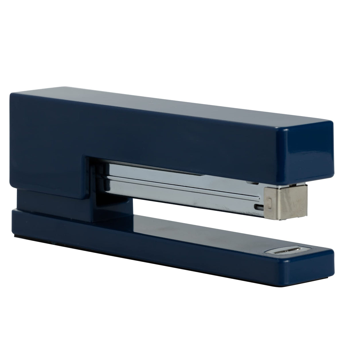 JAM PAPER Modern Desk Stapler - Gray - Sold Individually
