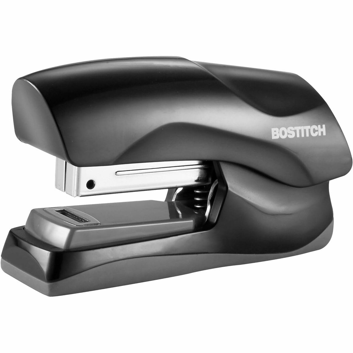 Bostitch Heavy Duty Stapler, 40 Sheet Capacity, No Jam, Pink