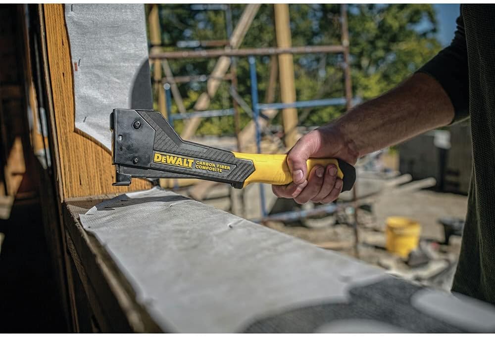DEWALT Stapler, Carbon Fiber (DWHT75900)