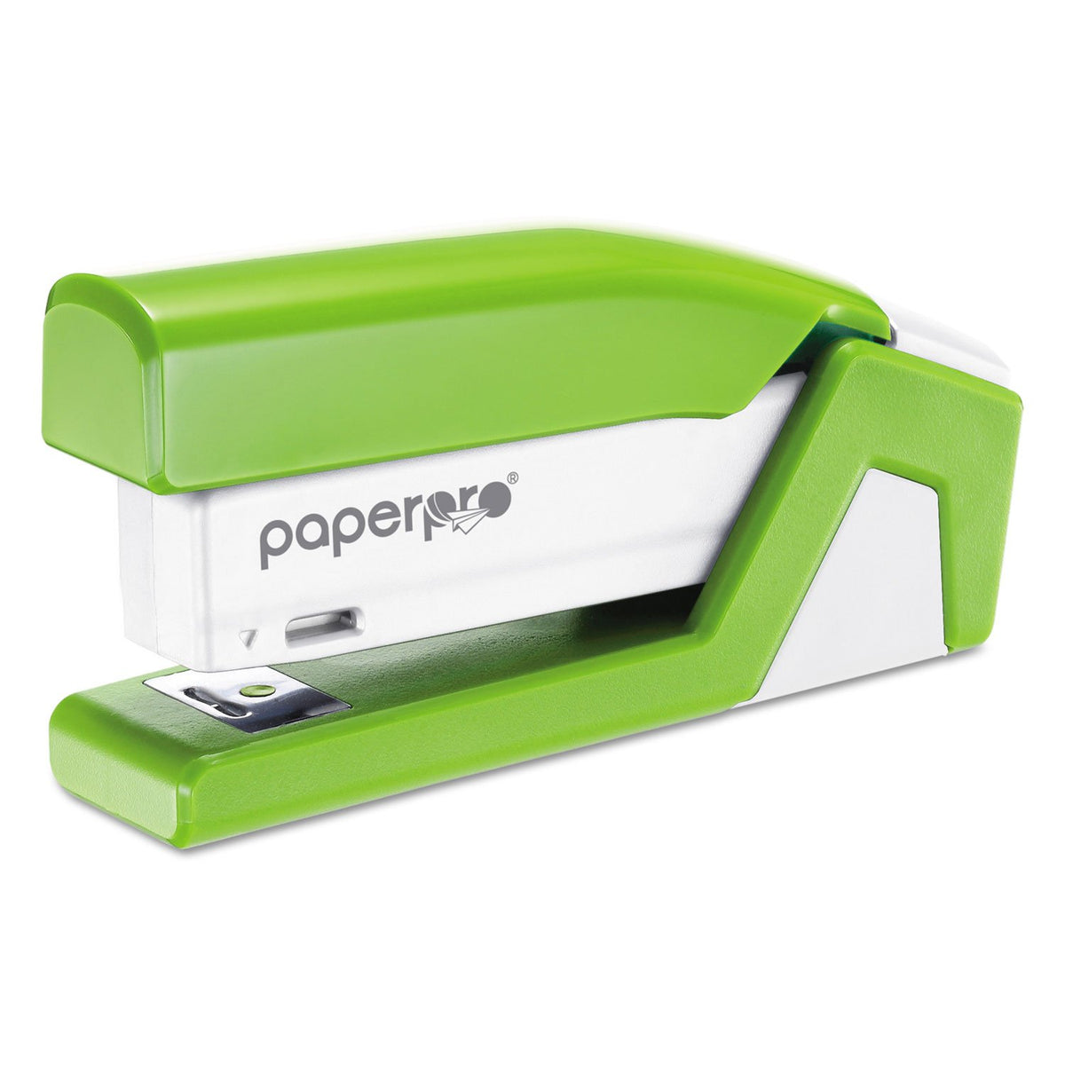 Bostitch Office InCourage Spring-Powered Compact Stapler, 3-in-1, Plastic, Half Strip, 20 Sheet Capacity, BCA Pink (1588)