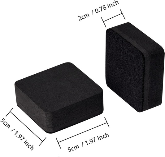 Dry Erase Erasers, 40 Pack Magnetic Whiteboard Dry Erasers
