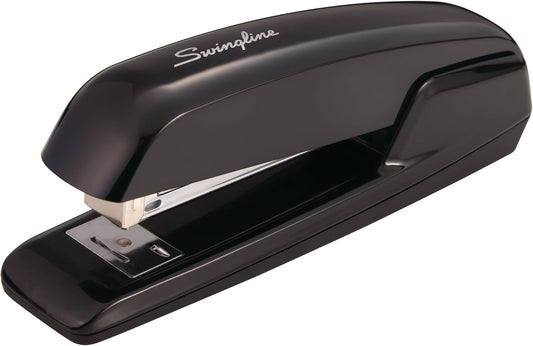 Swingline Stapler, Office Desk Stapler, 20 Sheet Paper Capacity, Durable, Heavy Duty Stapler for Office Desktop or Home Office Supplies, Black (64601)