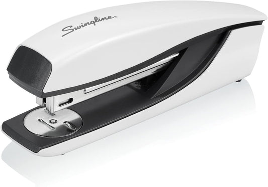 Swingline Stapler, NeXXt Series Wow, Desktop Stapler, 40 Sheet Capacity, White (55047001)