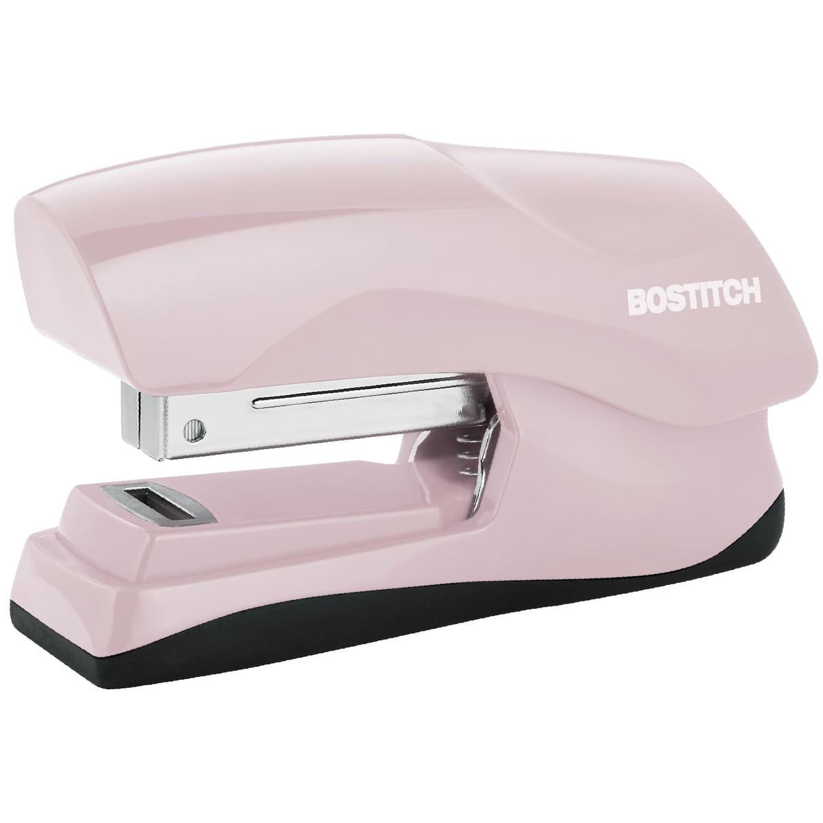 Bostitch Heavy Duty Stapler, 40 Sheet Capacity, No Jam, Purple