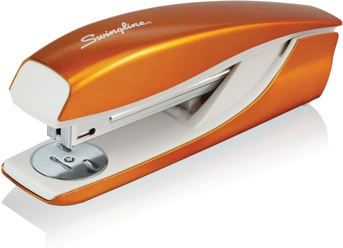 Swingline Stapler, NeXXt Series Wow, Desktop Stapler, 40 Sheet Capacity, White (55047001)