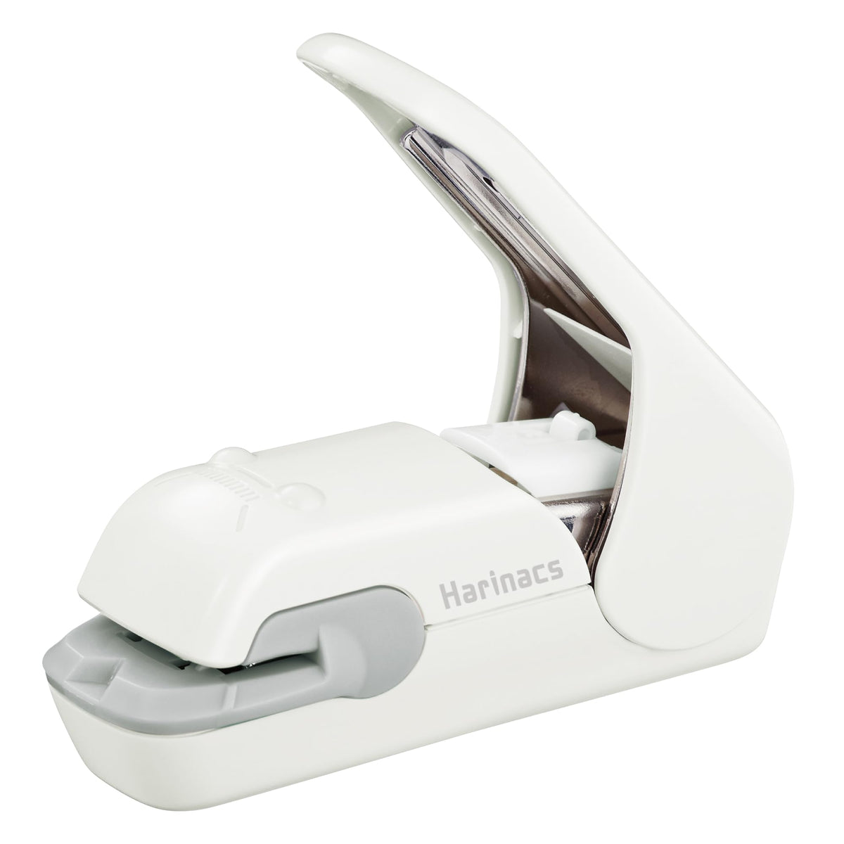Kokuyo Stapleless Stapler, Harinacs Desktop & Handheld Staple-Free, Up to 5 Sheets No Staple Binding, Portable Compact Holeless Stapler, Green Blue, Japan Import (SLN-MPH105GB)