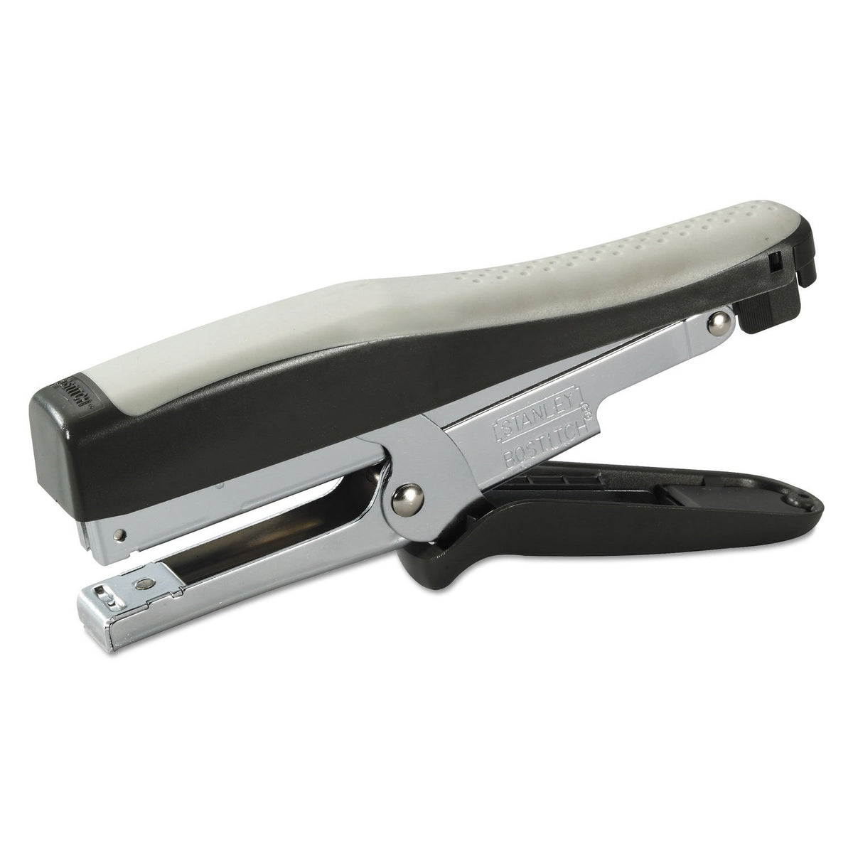 Bostitch Office Standard 20 Sheet Plier, No-Jam Technology, EZ Squeeze Lever, Black/Gray (SSP-99)