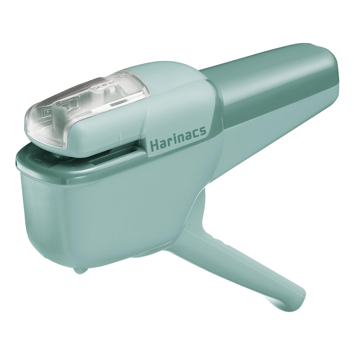 Kokuyo Stapleless Stapler, Harinacs Handheld Staple-Free, Up to 10 Sheets No Staple Binding, Portable Compact Holeless Stapler, Sepia Black, Japan Import (SLN-MSH110SD)
