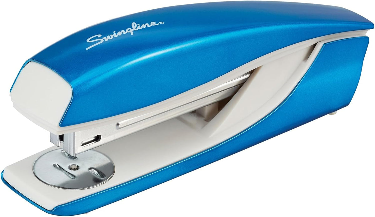 Swingline Stapler, NeXXt Series Wow, Desktop Stapler, 40 Sheet Capacity, White (55047001)