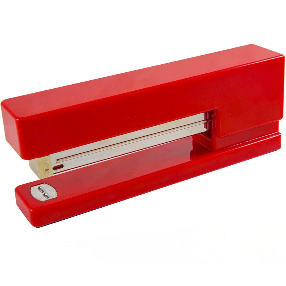JAM PAPER Modern Desk Stapler - Gray - Sold Individually